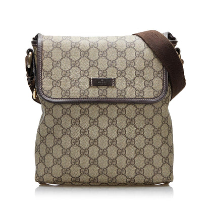 Gucci GG Supreme Crossbody Bag (claZTP)