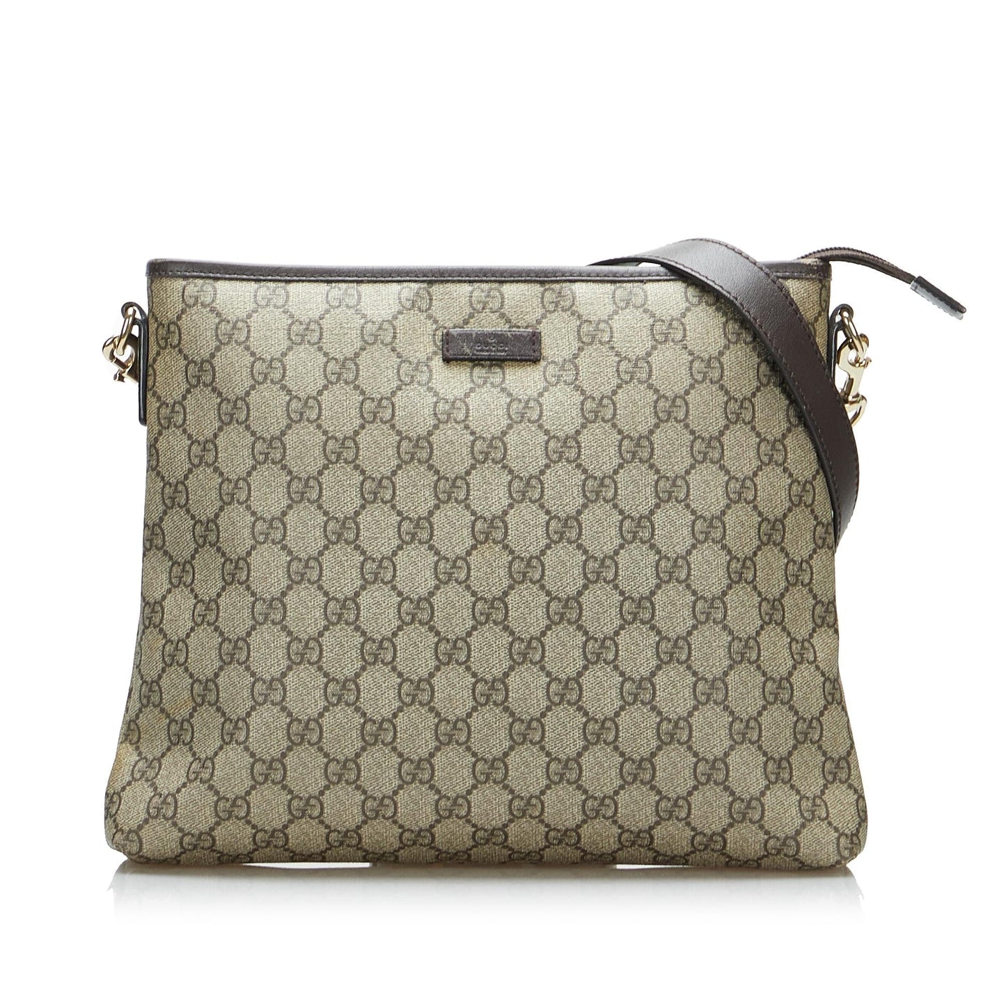 Gucci GG Supreme Crossbody Bag (huMVBD)