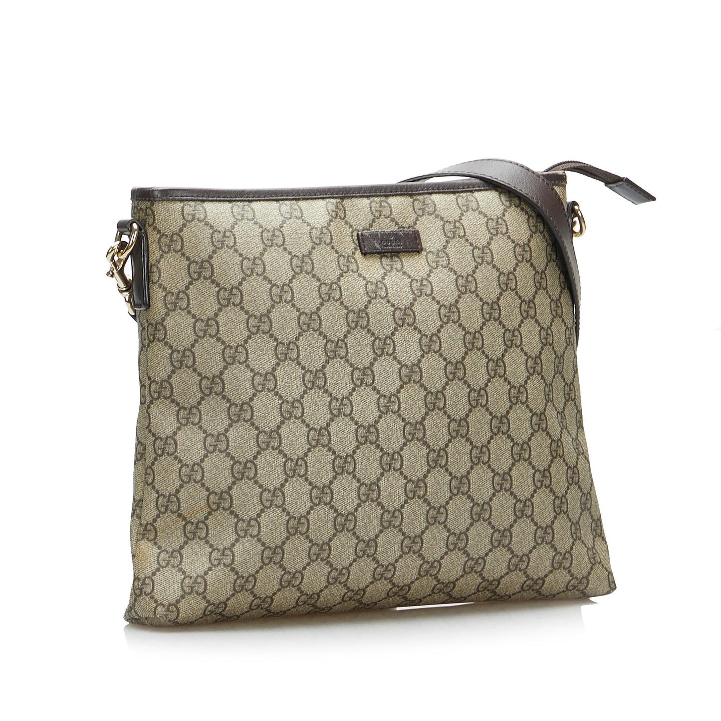 Gucci GG Supreme Crossbody Bag (huMVBD)