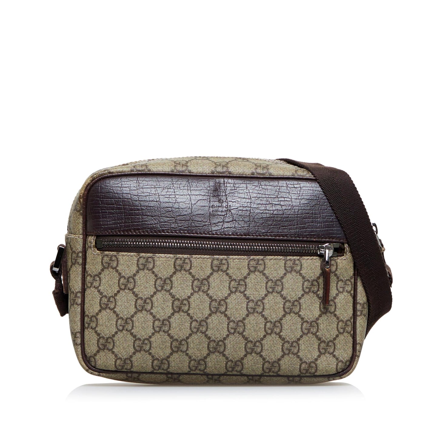 Gucci GG Supreme Crossbody Bag (3GKWd6)