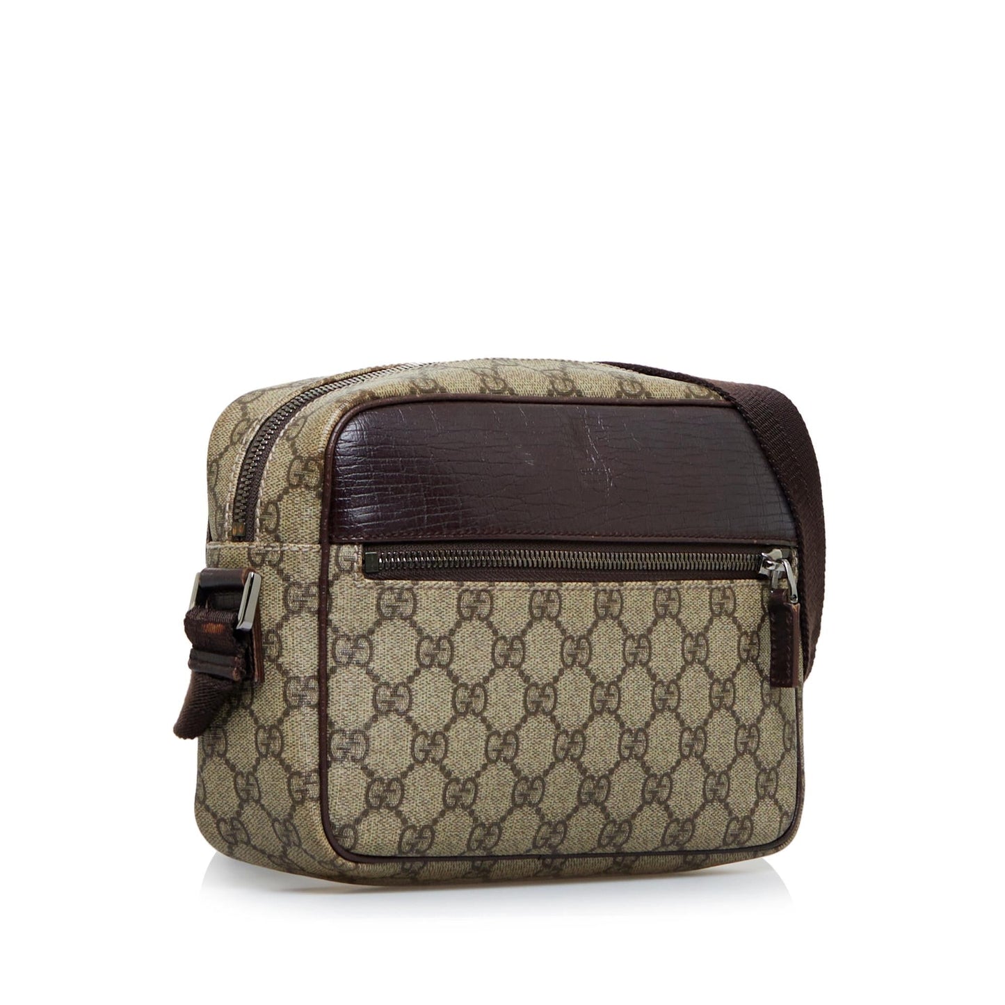 Gucci GG Supreme Crossbody Bag (3GKWd6)