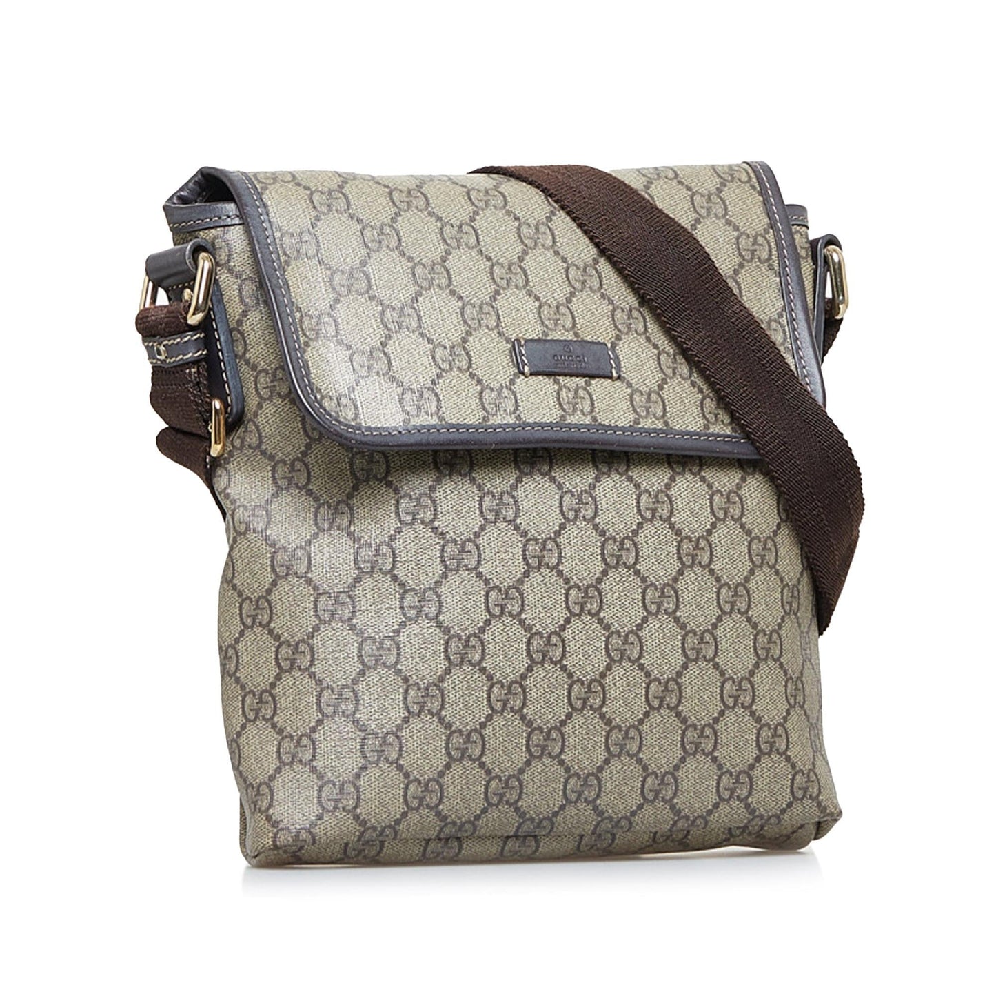 Gucci GG Supreme Crossbody Bag (nsgh8c)