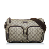 Gucci GG Supreme Crossbody Bag (lY q)