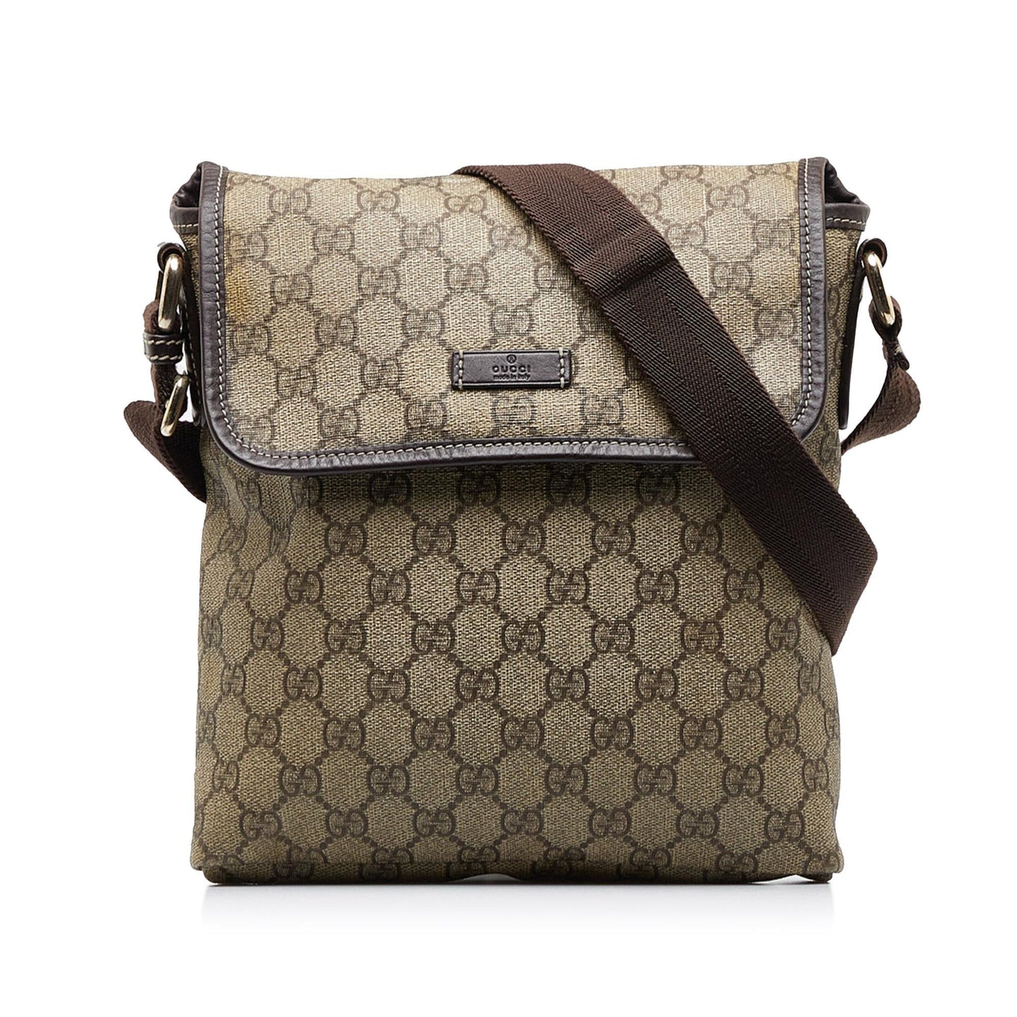 Gucci GG Supreme Crossbody Bag (Eqc1KN)