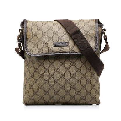 Gucci GG Supreme Crossbody Bag (Eqc1KN)