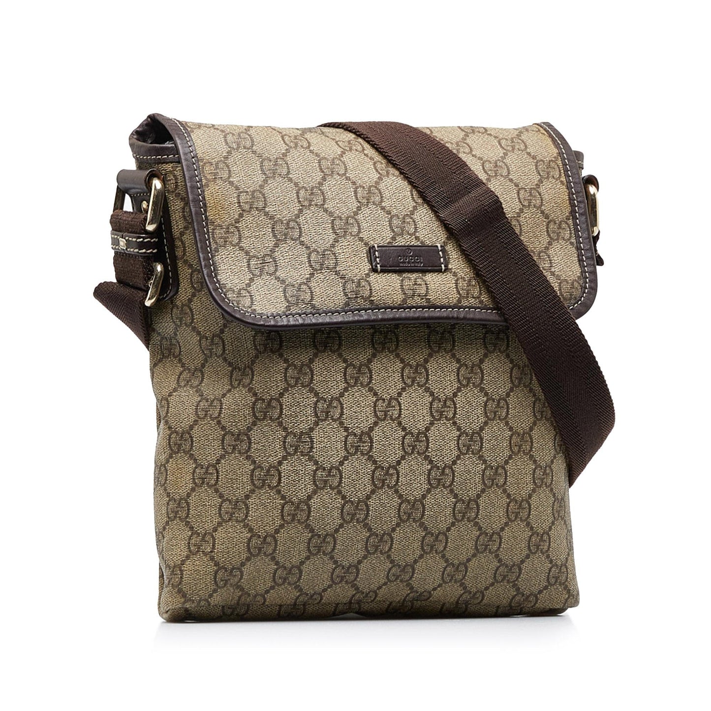 Gucci GG Supreme Crossbody Bag (Eqc1KN)