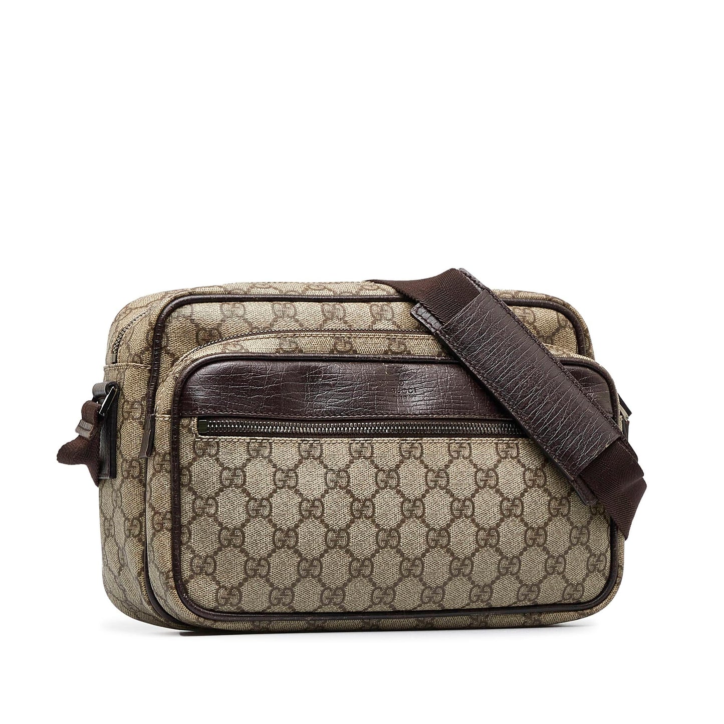 Gucci GG Supreme Crossbody Bag (tRkLLV)