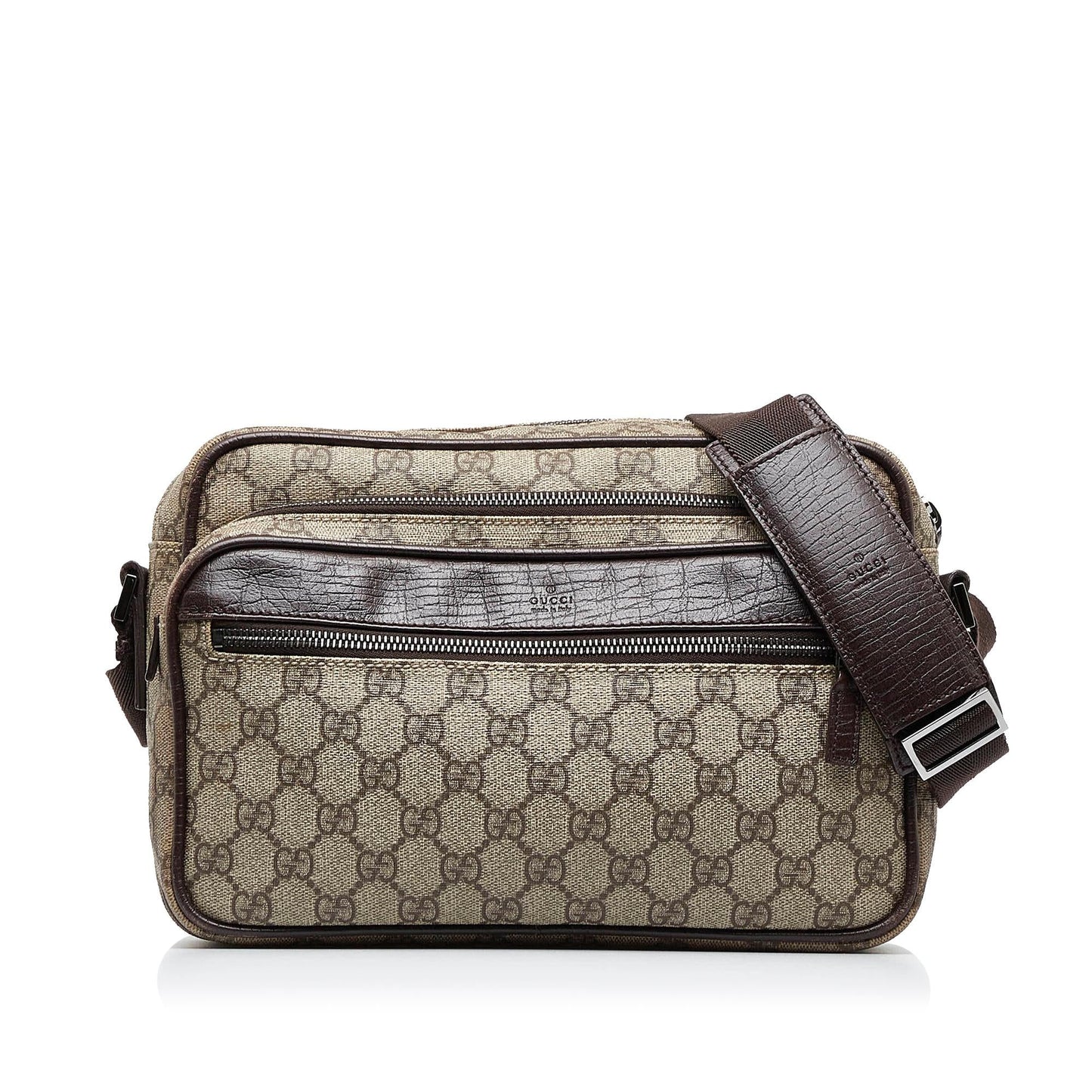 Gucci GG Supreme Crossbody Bag (c3Wr8A)