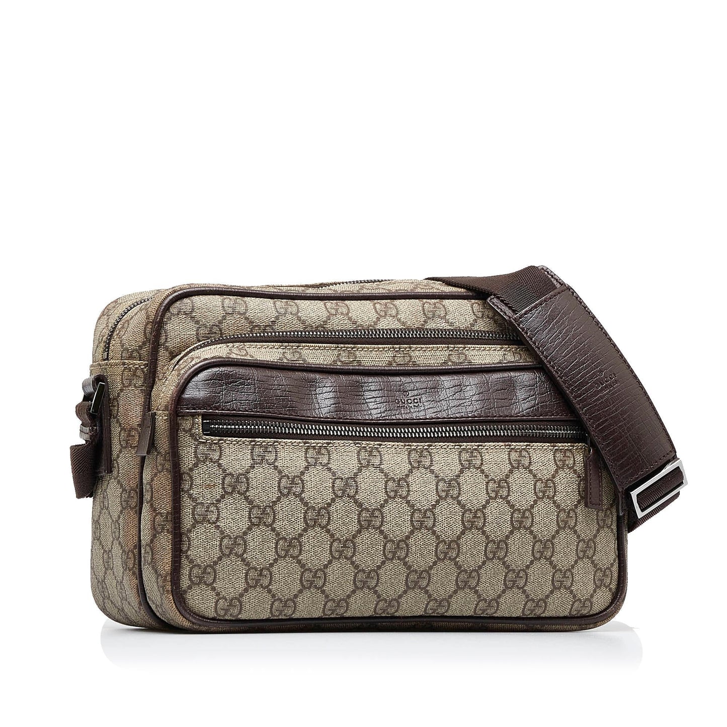 Gucci GG Supreme Crossbody Bag (c3Wr8A)