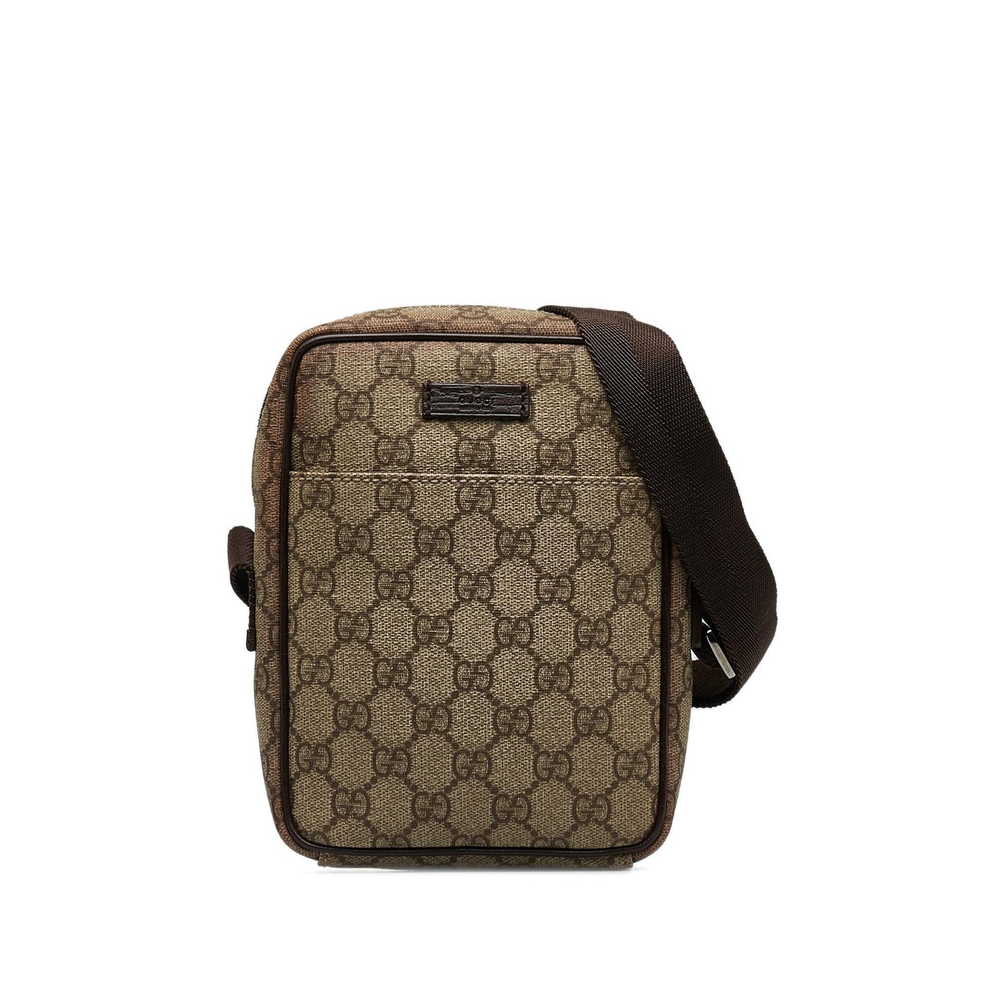 Gucci GG Supreme Crossbody Bag (lvoFNv)