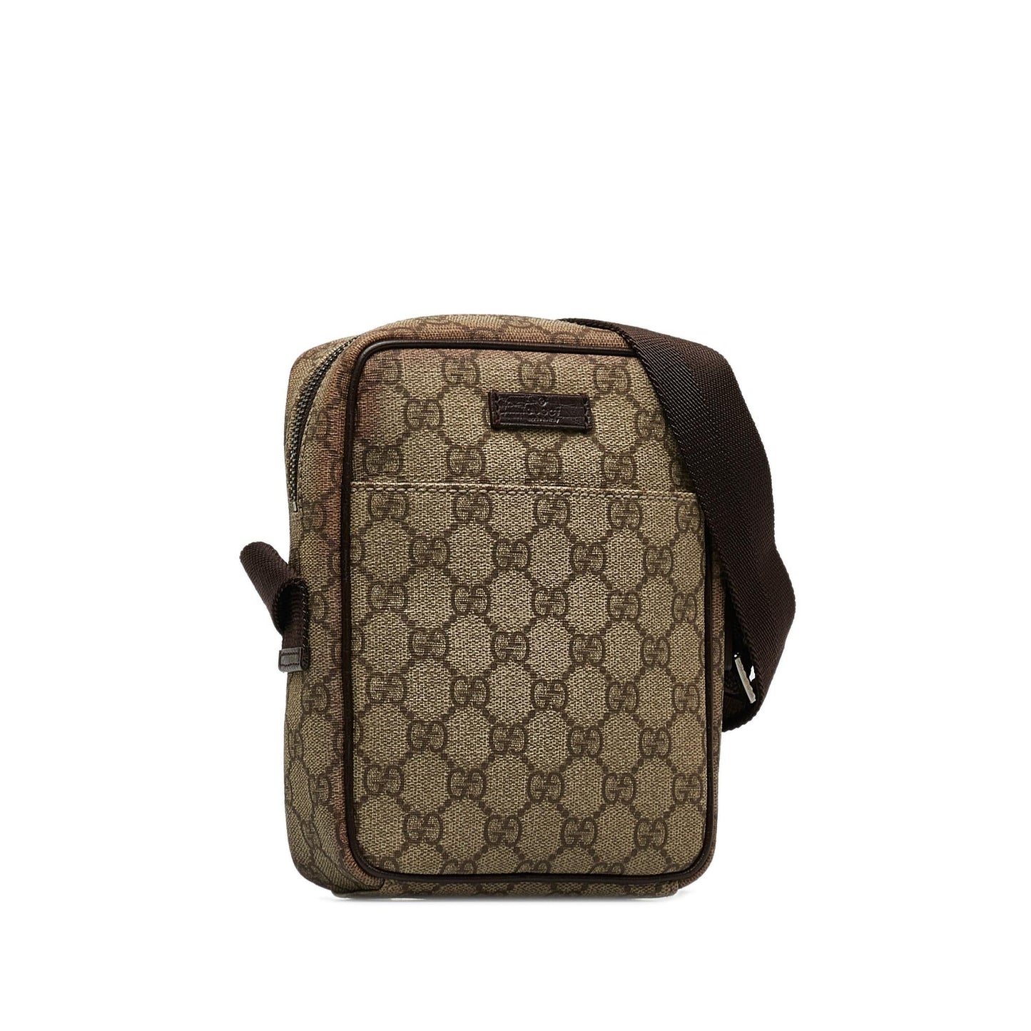 Gucci GG Supreme Crossbody Bag (lvoFNv)