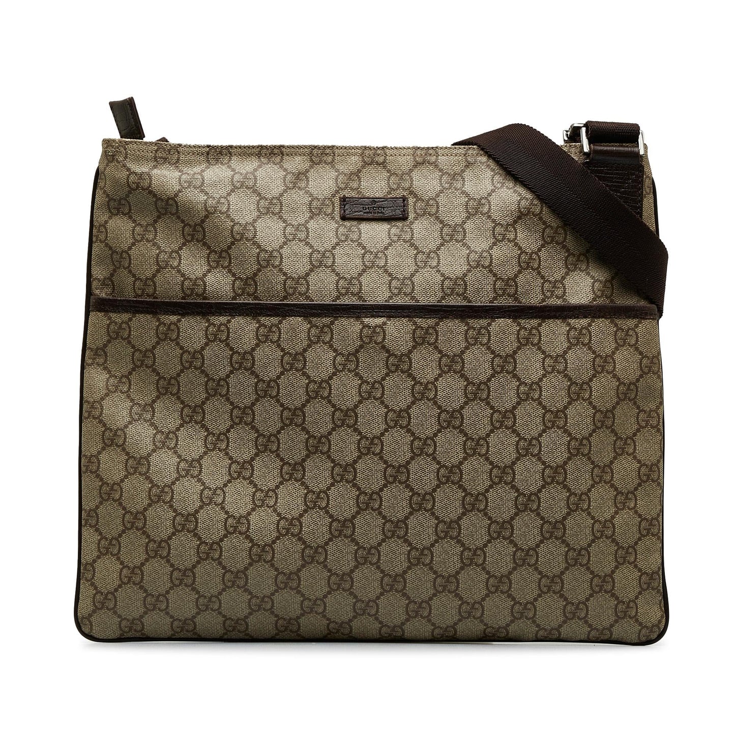 Gucci GG Supreme Crossbody Bag (P35zbi)