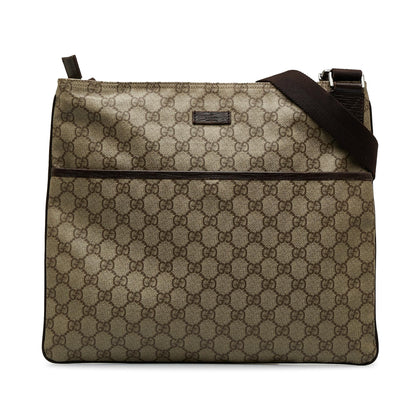 Gucci GG Supreme Crossbody Bag (P35zbi)