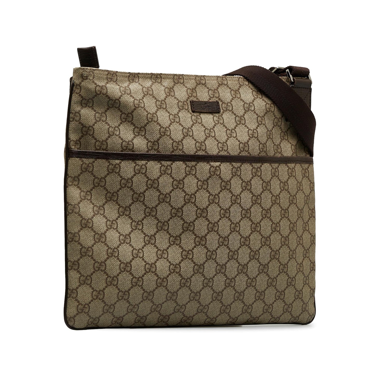 Gucci GG Supreme Crossbody Bag (P35zbi)