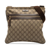 Gucci GG Supreme Crossbody Bag (kb0kJX)