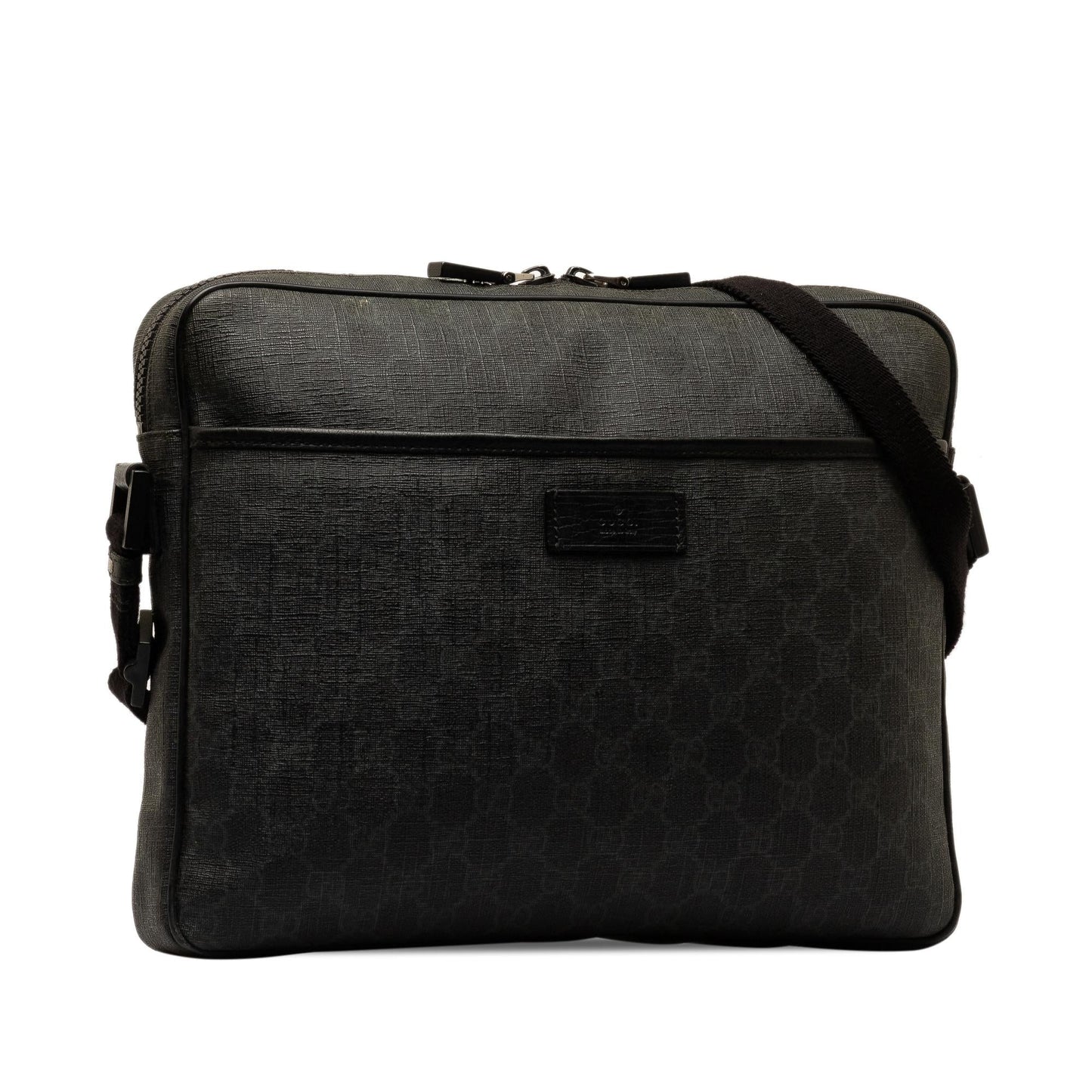Gucci GG Supreme Crossbody Bag (KnViiJ)