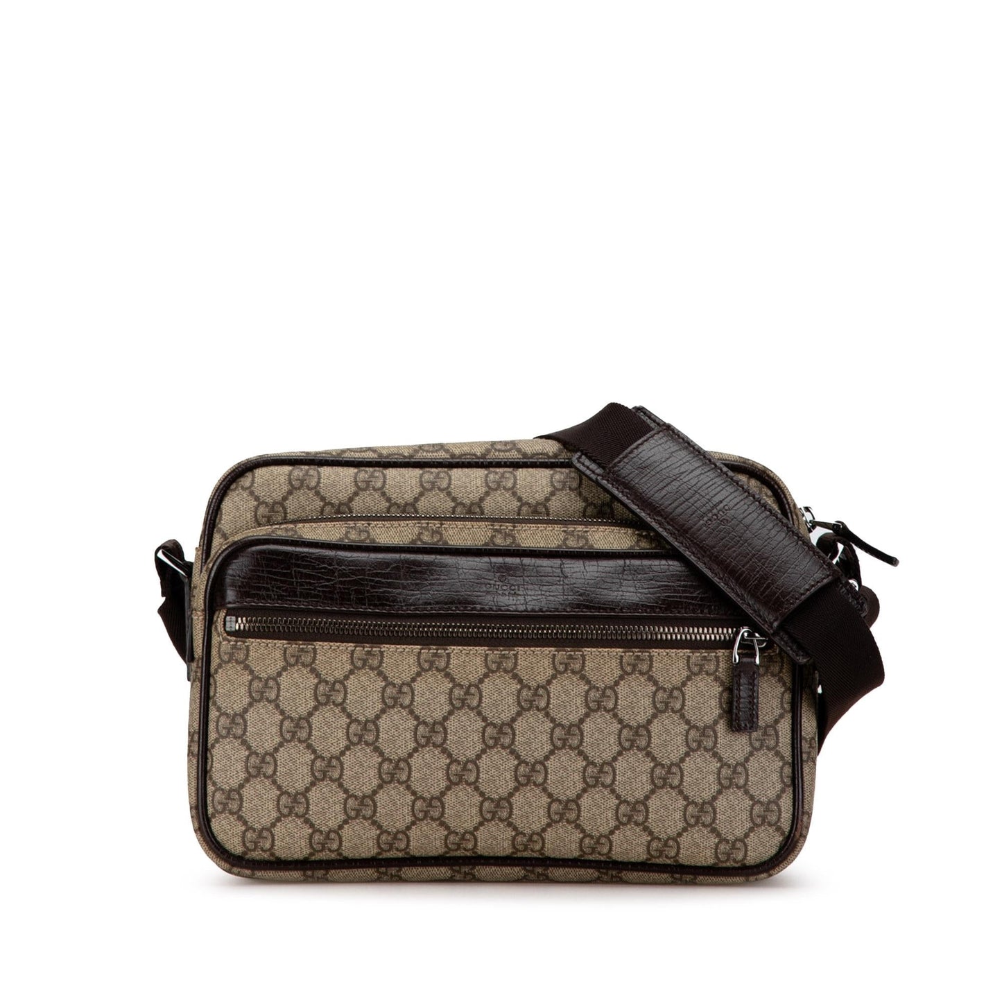 Gucci GG Supreme Crossbody Bag (WzCVPV)