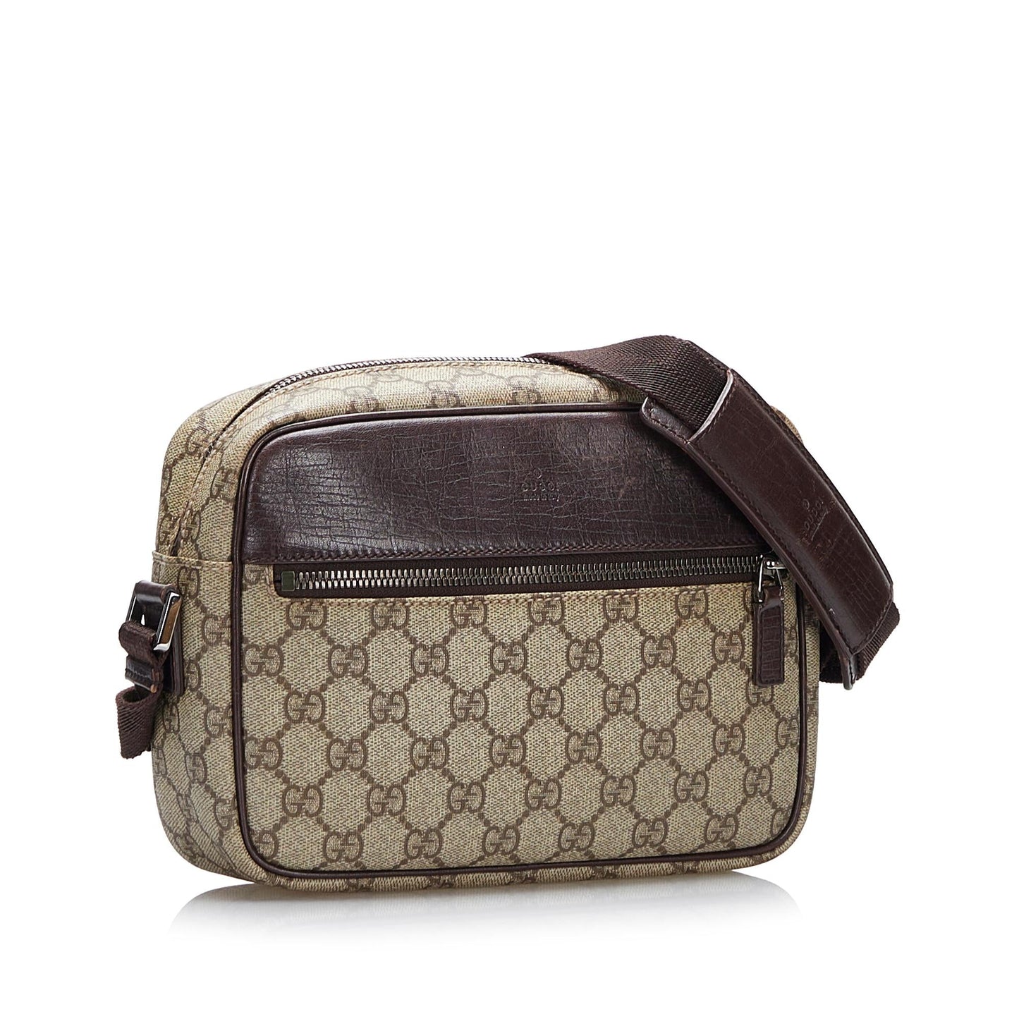 Gucci GG Supreme Crossbody (36820)
