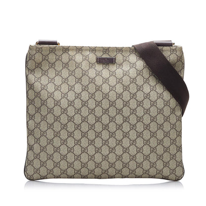 Gucci GG Supreme Crossbody (3Qq8gv)