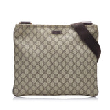Gucci GG Supreme Crossbody (3Qq8gv)