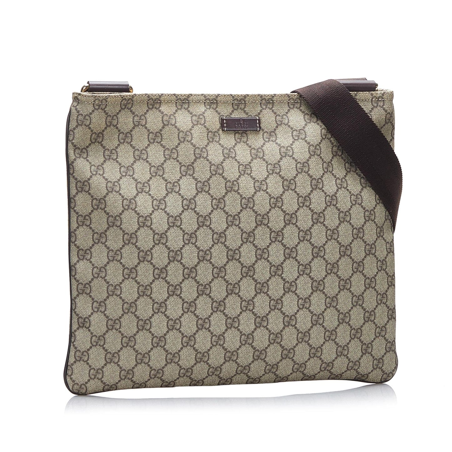 Gucci GG Supreme Crossbody (3Qq8gv)