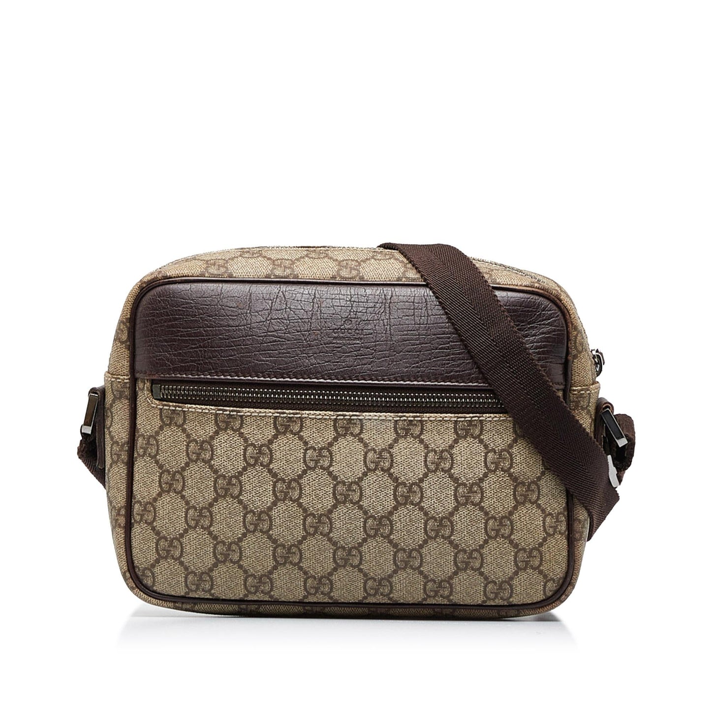 Gucci GG Supreme Crossbody (Exuv8B)