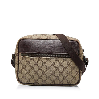 Gucci GG Supreme Crossbody (Exuv8B)