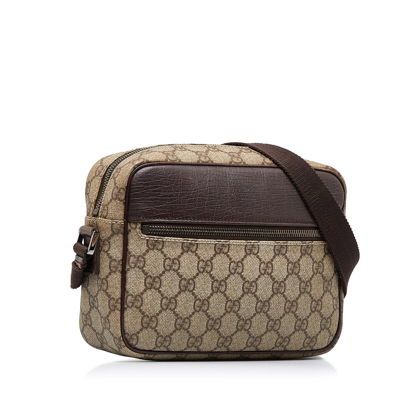 Gucci GG Supreme Crossbody (Exuv8B)