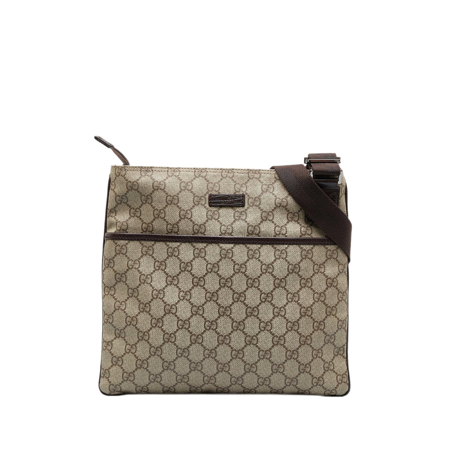 Gucci GG Supreme Crossbody (48vqcE)
