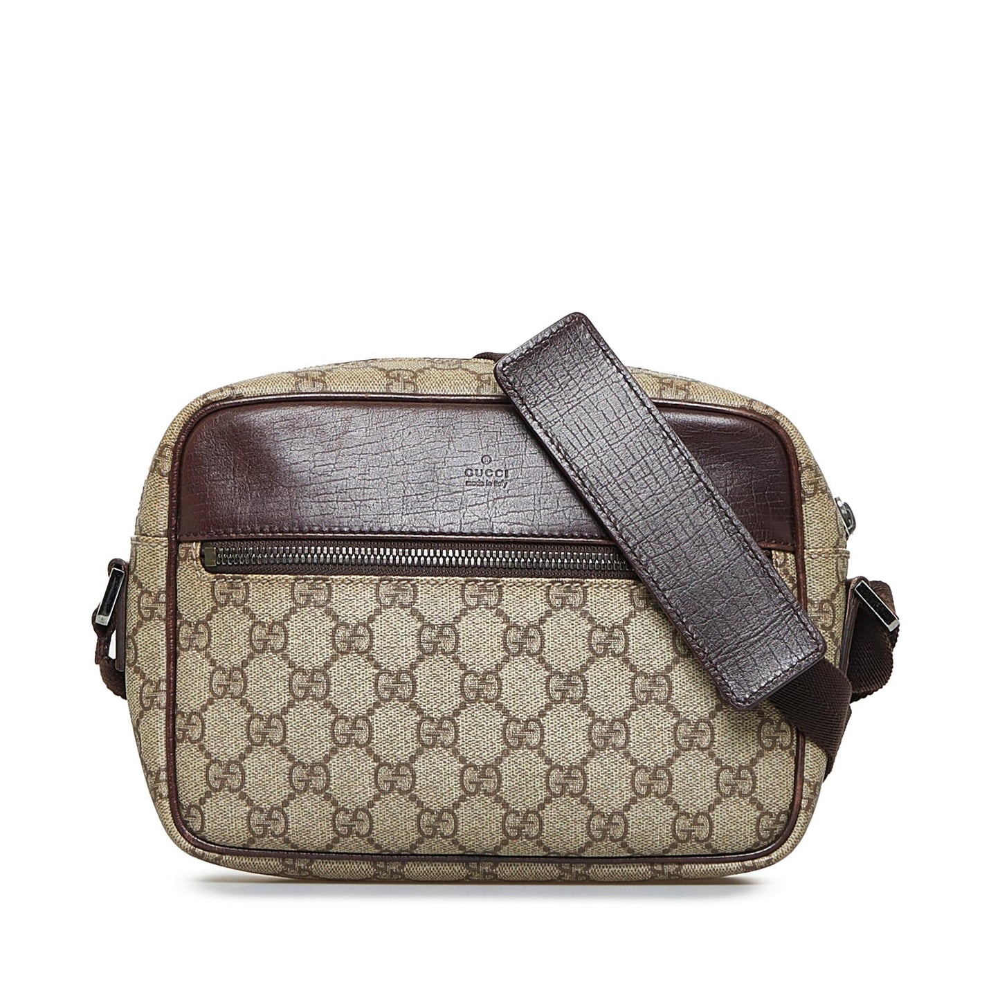 Gucci GG Supreme Crossbody (FQL0zL)