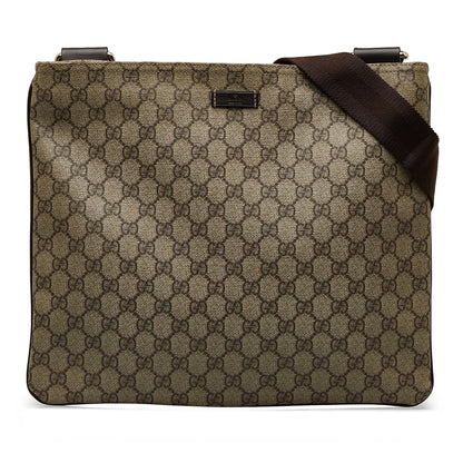 Gucci GG Supreme Crossbody (WX4Fb9)