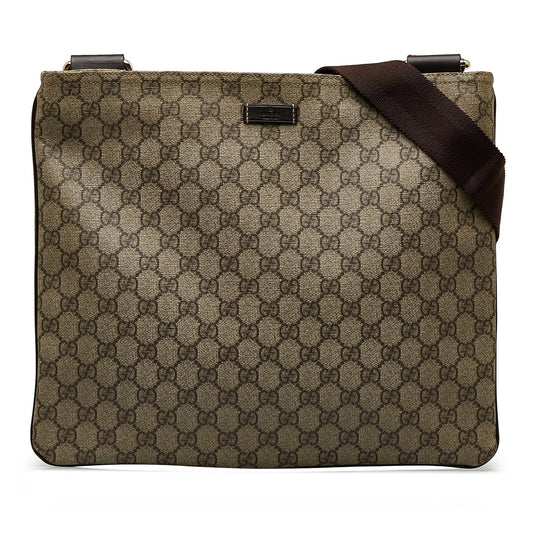 Gucci GG Supreme Crossbody (WX4Fb9)