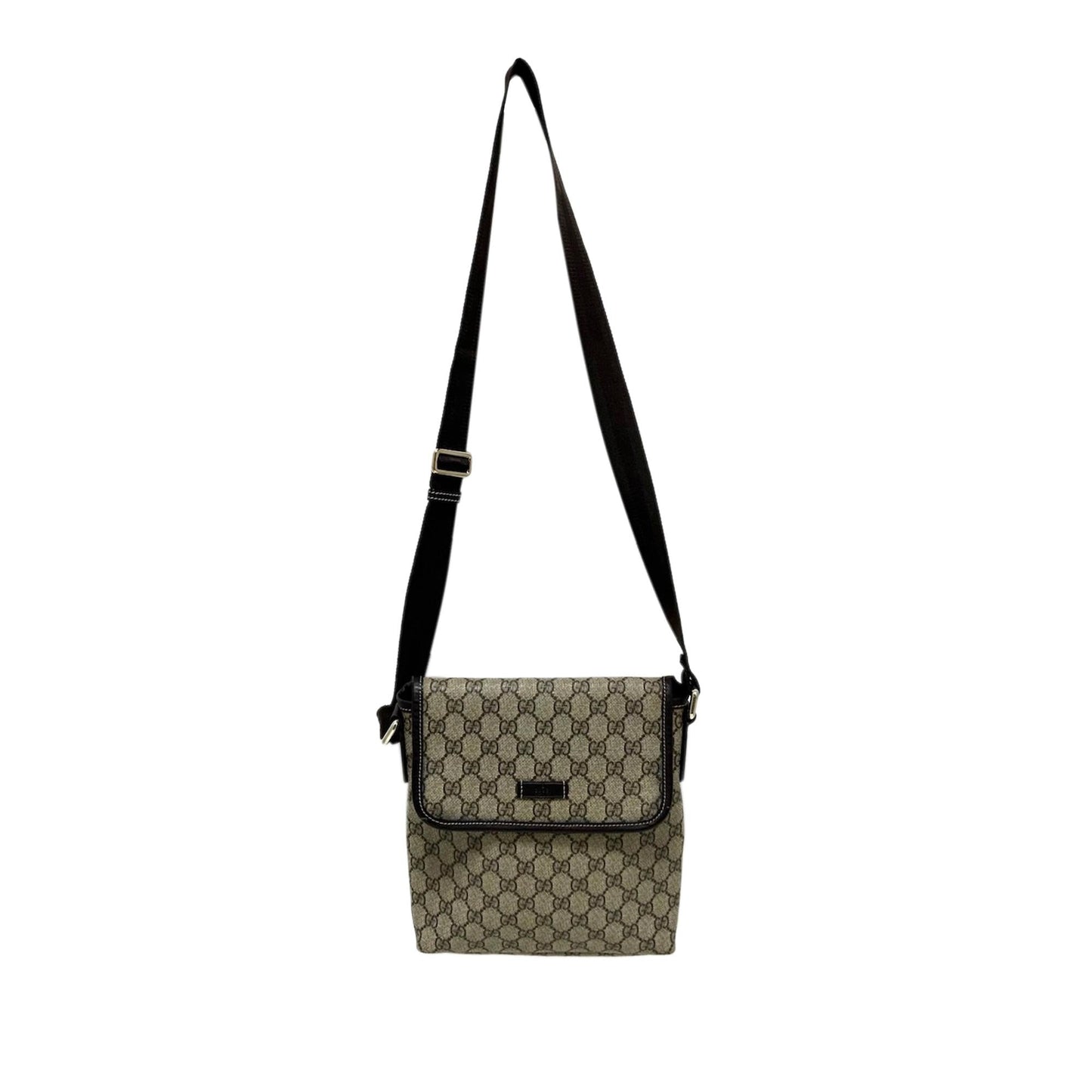 Gucci GG Supreme Crossbody (ylbS3r)