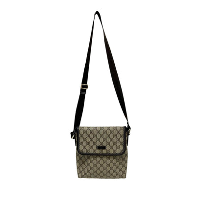 Gucci GG Supreme Crossbody (ylbS3r)