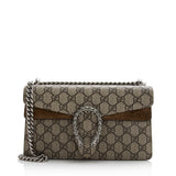 Gucci GG Supreme Crystal Dionysus Small Shoulder Bag (SHF-21922)