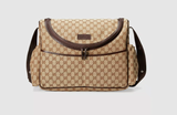 GUCCI GG SUPREME DIAPER BAG