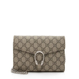 Gucci GG Supreme Dionysus Chain Wallet (SHF-2mZ8it)
