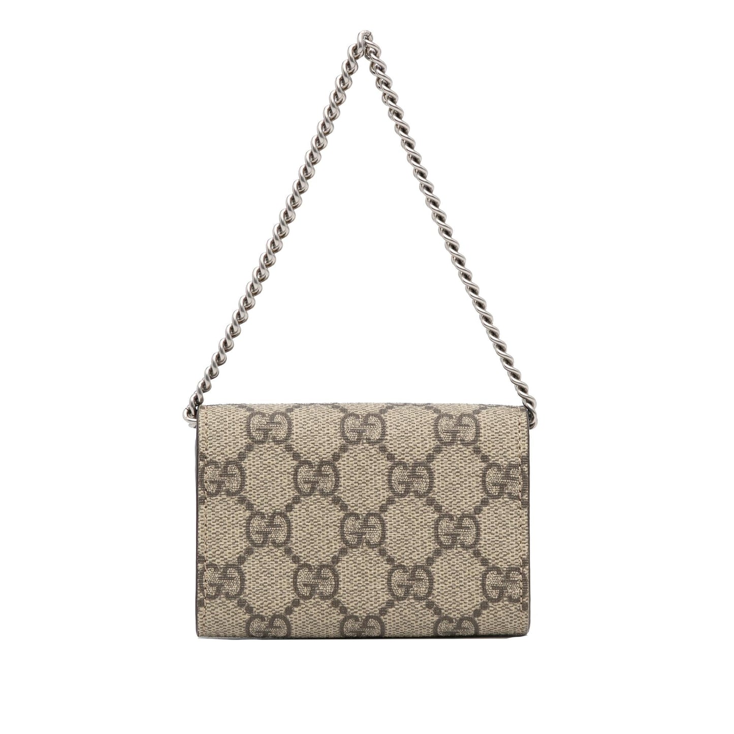 Gucci GG Supreme Dionysus Chain Wallet (Cj3gJO)