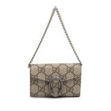 Gucci GG Supreme Dionysus Chain Wallet (Cj3gJO)