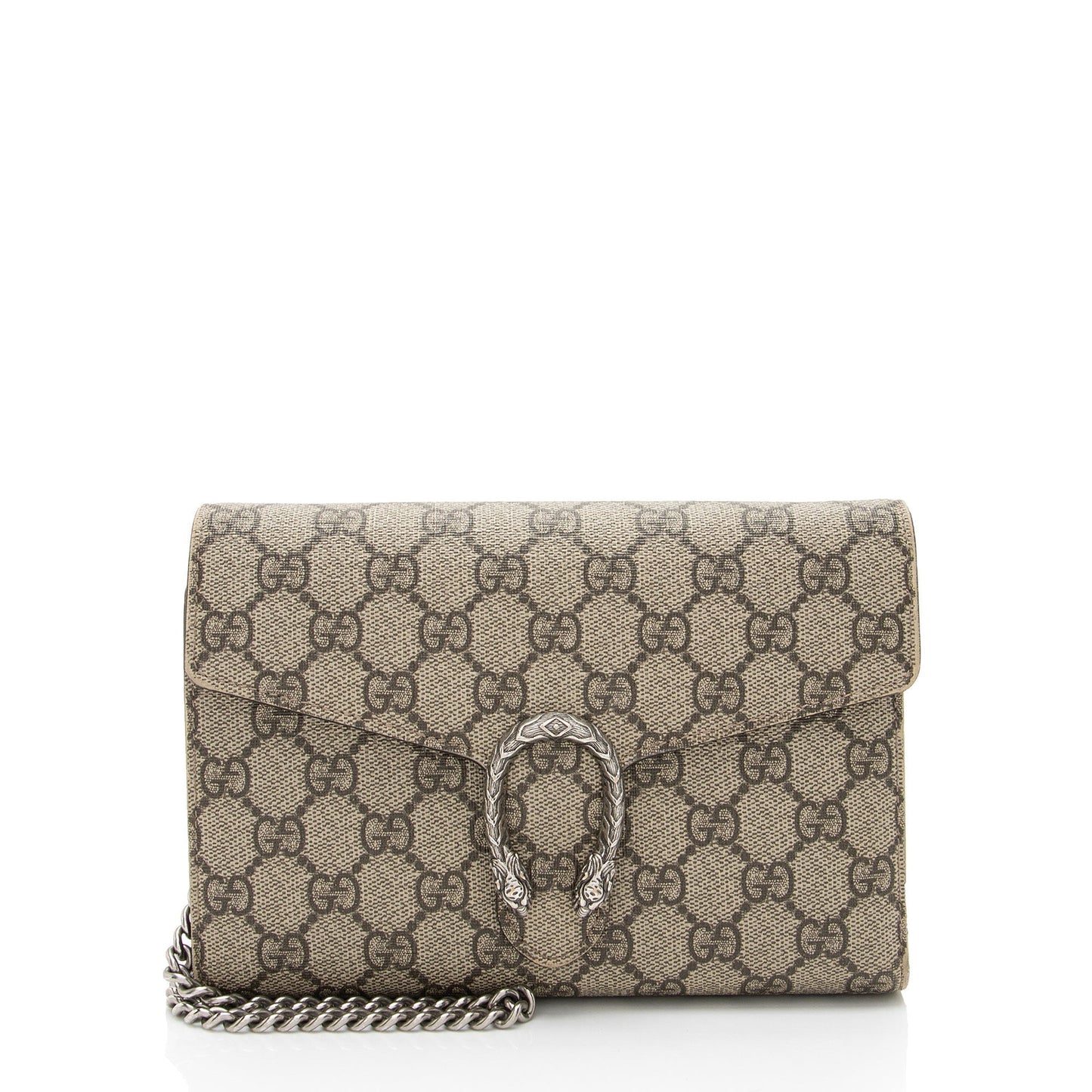 Gucci GG Supreme Dionysus Chain Wallet (SHF-DKjzyf)