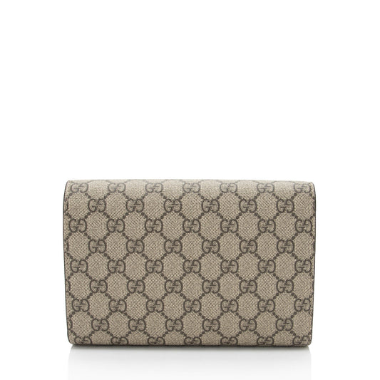 Gucci GG Supreme Dionysus Chain Wallet