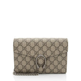 Gucci GG Supreme Dionysus Chain Wallet
