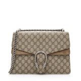 Gucci GG Supreme Dionysus Medium Shoulder Bag (SHF-19812)