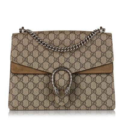 Gucci GG Supreme Dionysus Shoulder Bag (34371)