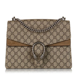 Gucci GG Supreme Dionysus Shoulder Bag (34371)