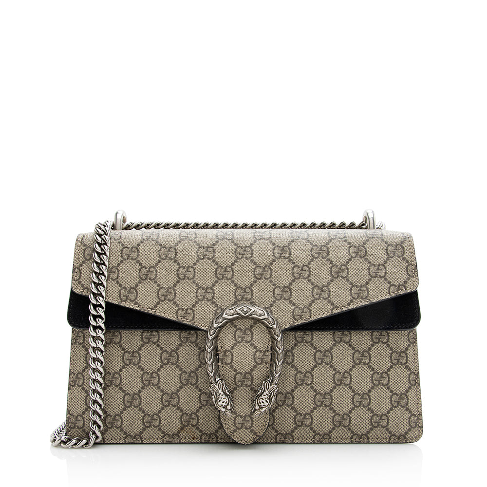 Gucci GG Supreme Dionysus Small Shoulder Bag (SHF-21702)