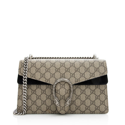 Gucci GG Supreme Dionysus Small Shoulder Bag (SHF-21702)