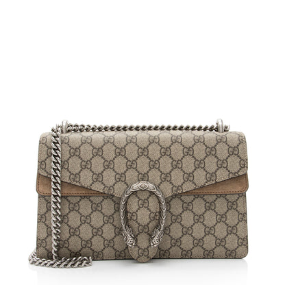 Gucci GG Supreme Dionysus Small Shoulder Bag