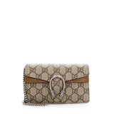 Gucci GG Supreme Dionysus Super Mini Bag (SHF-TSRLWP)