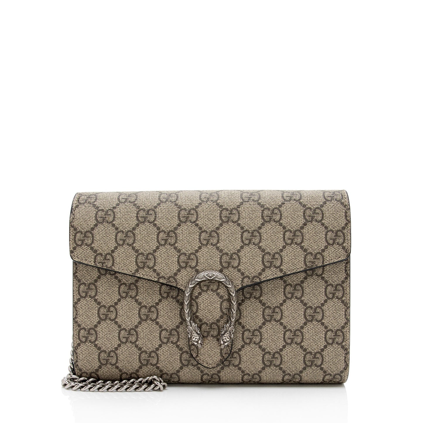 Gucci GG Supreme Dionysus Wallet on Chain Bag (SHF-6kyJO9)